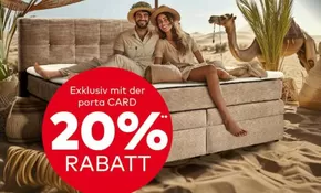 Möbel Hausmann Katalog | Exklusiv Mit Der Porta Card | 2025-07-02T00:00:00.000Z - 2025-07-23T00:00:00.000Z