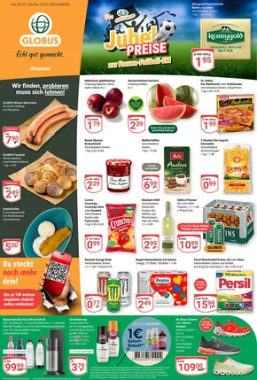 Globus Katalog | Exklusive Schnäppchen | 2025-07-07T00:00:00.000Z - 2025-07-12T00:00:00.000Z