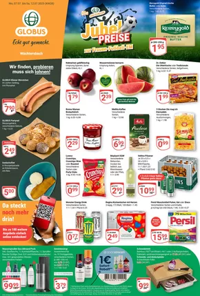 Globus Katalog | Unsere besten Angebote für Sie | 2025-07-07T00:00:00.000Z - 2025-07-12T00:00:00.000Z