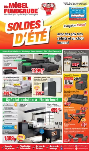 Möbelfundgrube Katalog | Jetzt sparen mit unseren Deals | 2025-07-03T00:00:00.000Z - 2025-07-16T00:00:00.000Z