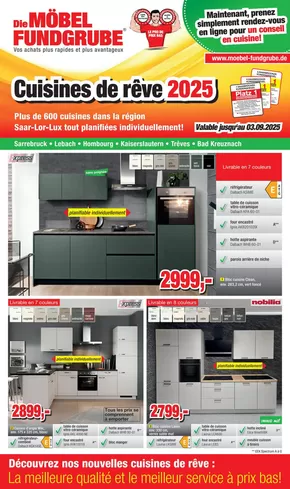 Möbelfundgrube Katalog | Unsere besten Schnäppchen | 2025-07-03T00:00:00.000Z - 2025-09-03T00:00:00.000Z
