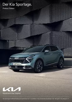 KIA Katalog | KIA Sportage (MJ2025) | 2025-07-03T00:00:00.000Z - 2026-07-03T00:00:00.000Z