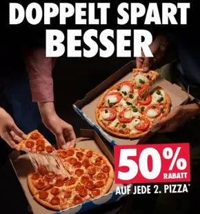 Domino´s Pizza Katalog in Stuttgart | Doppelt Spart Besser | 2025-07-03T00:00:00.000Z - 2025-07-22T00:00:00.000Z