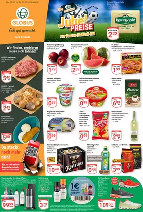 Globus Katalog | Top-Deals und Rabatte | 2025-07-07T00:00:00.000Z - 2025-07-12T00:00:00.000Z