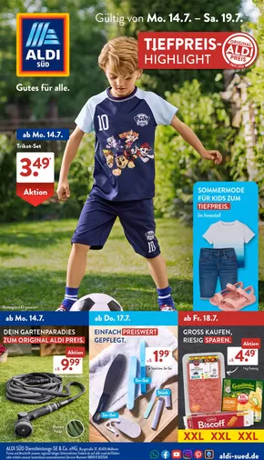 Aldi Süd Katalog in Augsburg | Große Auswahl an Angeboten | 2025-07-14T00:00:00.000Z - 2025-07-19T00:00:00.000Z