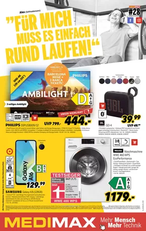 MEDIMAX Katalog in Essen | MEDIMAX flugblatt | 2025-07-04T00:00:00.000Z - 2025-07-11T00:00:00.000Z