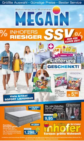 Möbel Inhofer Katalog in Kiel | Megain | 2025-07-04T00:00:00.000Z - 2025-07-19T00:00:00.000Z