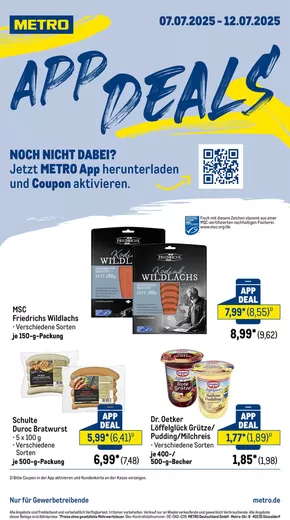 Metro Katalog in Tübingen | Aktuelle Deals und Angebote | 2025-07-07T00:00:00.000Z - 2025-07-12T00:00:00.000Z
