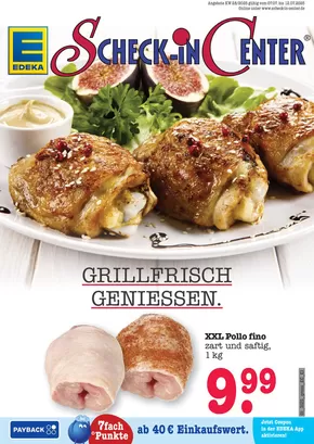 Scheck-in-Center Katalog | Unsere besten Angebote für Sie | 2025-07-07T00:00:00.000Z - 2025-07-12T00:00:00.000Z