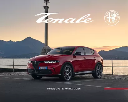 Alfa Romeo Katalog | Alfa Romeo Tonale | 2025-07-06T00:00:00.000Z - 2026-07-06T00:00:00.000Z