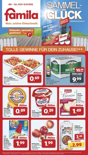 famila Nordwest Katalog | Markt - Angebote | 2025-07-06T00:00:00.000Z - 2025-07-12T00:00:00.000Z