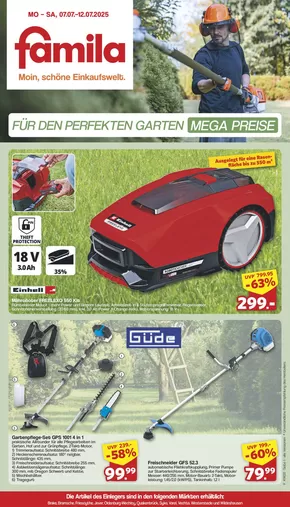 famila Nordwest Katalog | Sonderangebote | 2025-07-06T00:00:00.000Z - 2025-07-12T00:00:00.000Z