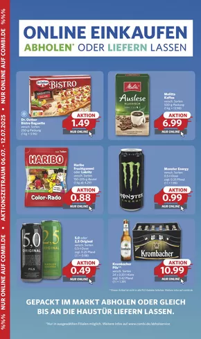 Combi Markt Katalog in Bremen | Aktuelle Angebote | 2025-07-05T00:00:00.000Z - 2025-07-12T00:00:00.000Z