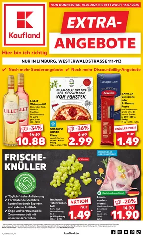 Kaufland Katalog in Cottbus | Attraktive Angebote entdecken | 2025-07-06T00:00:00.000Z - 2025-07-16T00:00:00.000Z