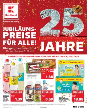 Kaufland Katalog in Cottbus | Angebote für Schnäppchenjäger | 2025-07-06T00:00:00.000Z - 2025-07-16T00:00:00.000Z