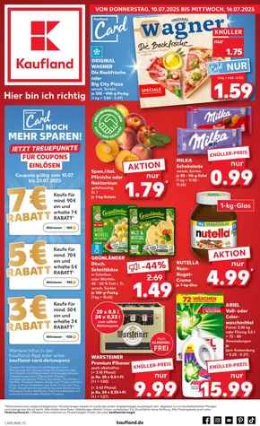 Kaufland Katalog in Cottbus | Unsere besten Deals für Sie | 2025-07-06T00:00:00.000Z - 2025-07-16T00:00:00.000Z