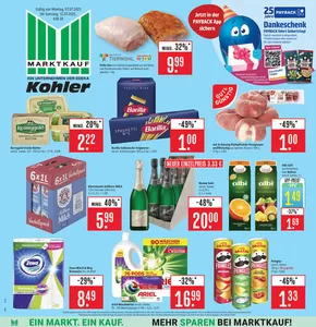 Marktkauf Katalog | Aktuelle Deals und Angebote | 2025-07-07T00:00:00.000Z - 2025-07-12T00:00:00.000Z