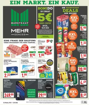Marktkauf Katalog | Jetzt sparen mit unseren Deals | 2025-07-07T00:00:00.000Z - 2025-07-12T00:00:00.000Z