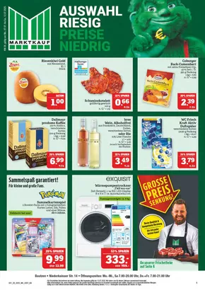 Marktkauf Katalog | Top-Deals und Rabatte | 2025-07-07T00:00:00.000Z - 2025-07-12T00:00:00.000Z