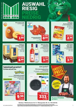 Marktkauf Katalog in Nürnberg | Attraktive Sonderangebote für alle | 2025-07-07T00:00:00.000Z - 2025-07-12T00:00:00.000Z
