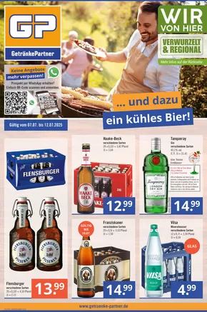 GetränkePartner Katalog in Cottbus | Jetzt sparen mit unseren Deals | 2025-07-07T00:00:00.000Z - 2025-07-12T00:00:00.000Z