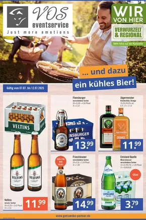 GetränkePartner Katalog in Cottbus | Rabatte und Aktionen | 2025-07-07T00:00:00.000Z - 2025-07-12T00:00:00.000Z