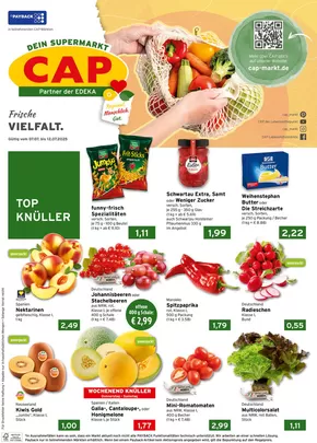 CAP Markt Katalog | Tolles Angebot für alle Kunden | 2025-07-07T00:00:00.000Z - 2025-07-12T00:00:00.000Z