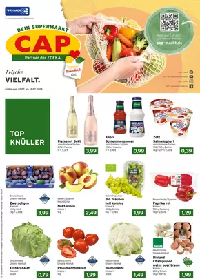 CAP Markt Katalog in Tübingen | Attraktive Sonderangebote für alle | 2025-07-07T00:00:00.000Z - 2025-07-12T00:00:00.000Z