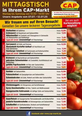 CAP Markt Katalog | Top-Deals für alle Kunden | 2025-07-07T00:00:00.000Z - 2025-07-12T00:00:00.000Z