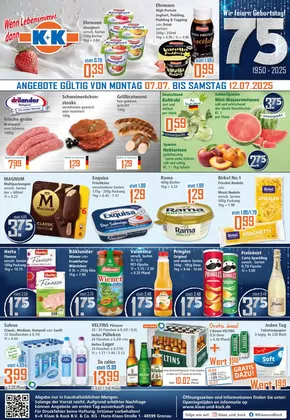 Klaas & Kock Katalog | Klaas & Kock flugblatt | 2025-07-07T00:00:00.000Z - 2025-07-12T00:00:00.000Z