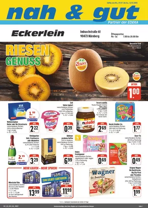 nah & gut Katalog in Leipzig | Top-Angebote für Sparfüchse | 2025-07-05T00:00:00.000Z - 2025-07-12T00:00:00.000Z