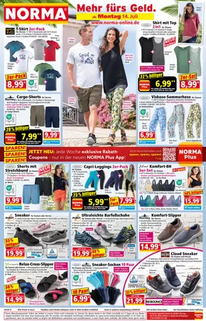 Norma Katalog | Top-Angebote für alle Schnäppchenjäger | 2025-07-14T00:00:00.000Z - 2025-07-20T00:00:00.000Z