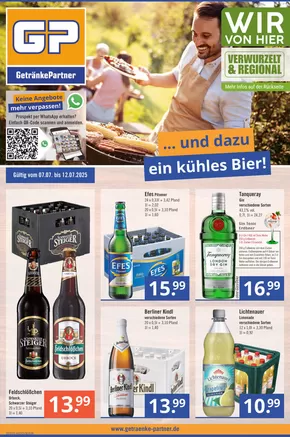 GetränkePartner Katalog in Cottbus | Exklusive Deals für unsere Kunden | 2025-07-07T00:00:00.000Z - 2025-07-12T00:00:00.000Z