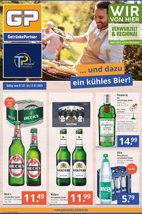 GetränkePartner Katalog in Cottbus | Unsere besten Schnäppchen | 2025-07-07T00:00:00.000Z - 2025-07-12T00:00:00.000Z