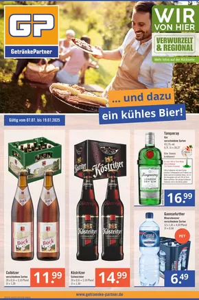GetränkePartner Katalog in Cottbus | Top-Angebote für Sparfüchse | 2025-07-07T00:00:00.000Z - 2025-07-19T00:00:00.000Z