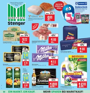 Marktkauf Katalog | Unsere besten Schnäppchen | 2025-07-07T00:00:00.000Z - 2025-07-12T00:00:00.000Z