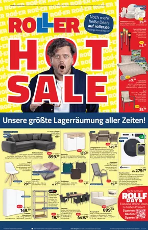 ROLLER Katalog in Duisburg | ROLLER flugblatt | 2025-07-06T00:00:00.000Z - 2025-07-19T00:00:00.000Z