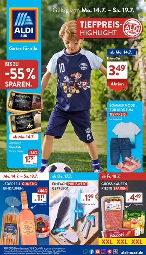 Aldi Süd Katalog in Augsburg | Top-Deals und Rabatte | 2025-07-14T00:00:00.000Z - 2025-07-19T00:00:00.000Z
