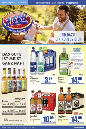 Zisch Katalog | Große Auswahl an Angeboten | 2025-07-07T00:00:00.000Z - 2025-07-12T00:00:00.000Z