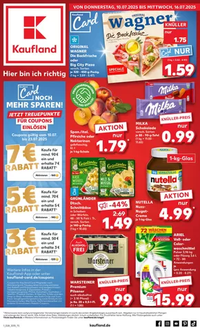 Kaufland Katalog in Cottbus | Aktuelle Sonderaktionen | 2025-07-06T00:00:00.000Z - 2025-07-16T00:00:00.000Z