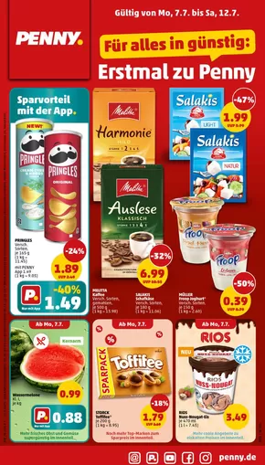 Penny Katalog | Große Auswahl an Angeboten | 2025-07-07T00:00:00.000Z - 2025-07-12T00:00:00.000Z