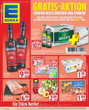 EDEKA Katalog in Berlin | Edeka flugblatt | 2025-07-06T00:00:00.000Z - 2025-07-12T00:00:00.000Z