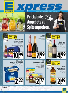 EDEKA Katalog in München | Aktuelle Sonderaktionen | 2025-07-06T00:00:00.000Z - 2025-07-12T00:00:00.000Z
