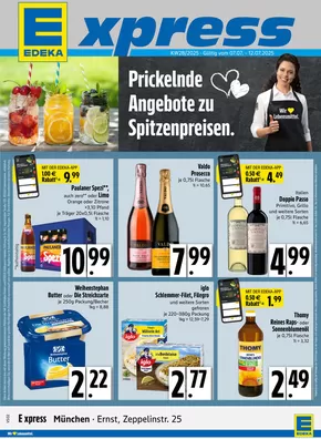 EDEKA Katalog in München | Exklusive Schnäppchen | 2025-07-06T00:00:00.000Z - 2025-07-12T00:00:00.000Z