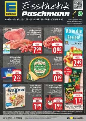 EDEKA Katalog in Düsseldorf | Top-Deals für alle Kunden | 2025-07-06T00:00:00.000Z - 2025-07-12T00:00:00.000Z