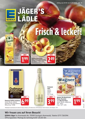 EDEKA Katalog in Tübingen | Angebote für Schnäppchenjäger | 2025-07-06T00:00:00.000Z - 2025-07-12T00:00:00.000Z