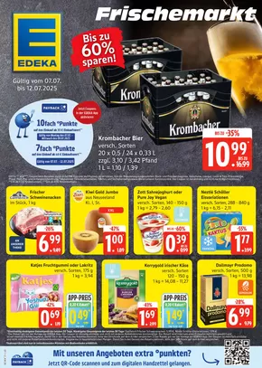 EDEKA Katalog in Kiel | Neue Angebote zum Entdecken | 2025-07-06T00:00:00.000Z - 2025-07-12T00:00:00.000Z