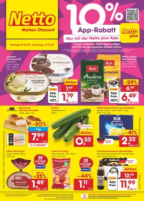 Netto Marken-Discount Katalog | Attraktive Sonderangebote für alle | 2025-07-07T00:00:00.000Z - 2025-07-12T00:00:00.000Z