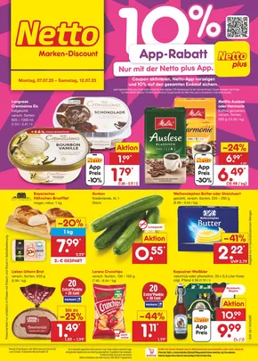 Netto Marken-Discount Katalog | Tolles Angebot für alle Kunden | 2025-07-07T00:00:00.000Z - 2025-07-12T00:00:00.000Z
