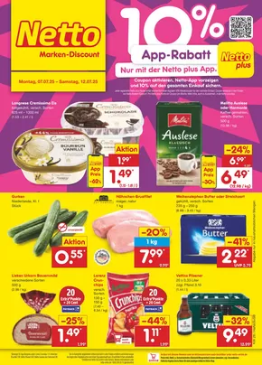 Netto Marken-Discount Katalog | Tolles Angebot für Schnäppchenjäger | 2025-07-07T00:00:00.000Z - 2025-07-12T00:00:00.000Z